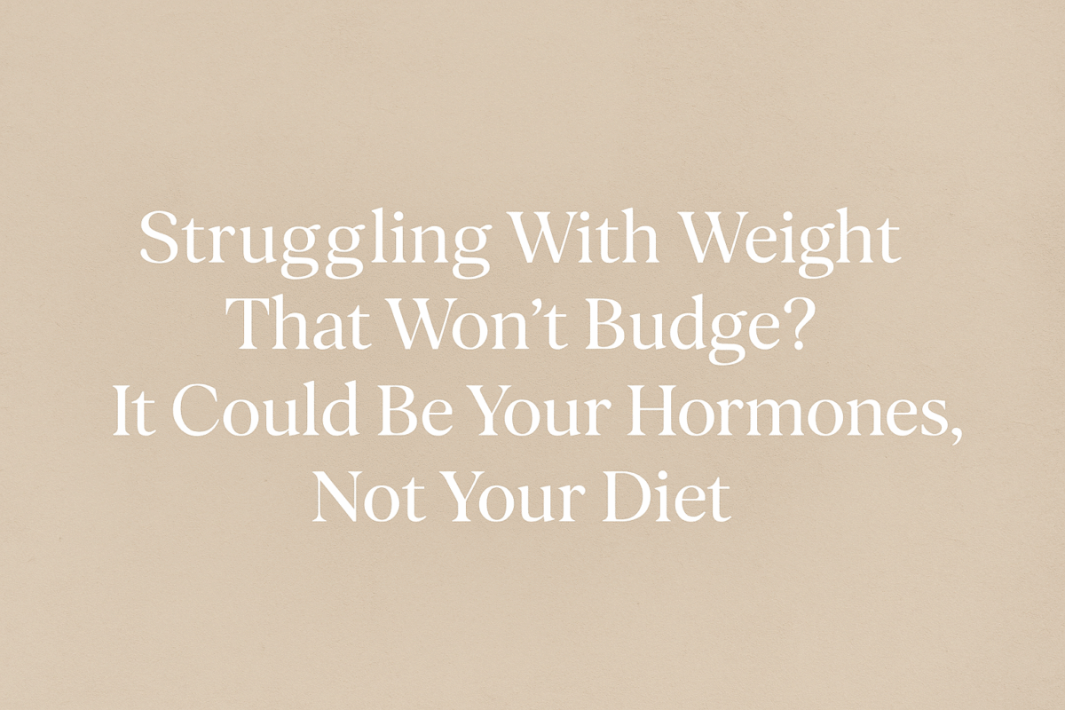hormonal imbalance and weight gain in women