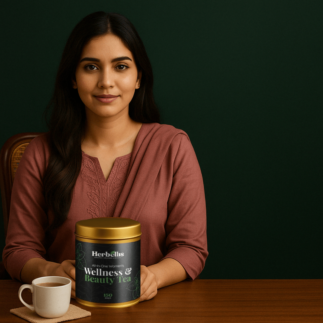 All-in-one herbal tea for women