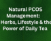 Natural PCOS Management