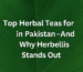 PCOS Tea Pakistan