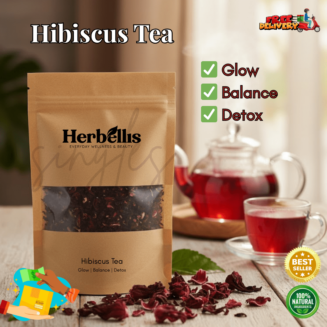 Herbellis Singles Hibiscus Tea Herbellis Singles Hibiscus Tea