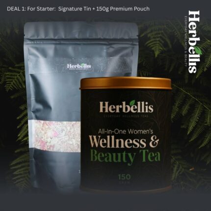 Herbellis Starter Deal Tin plus Pouch