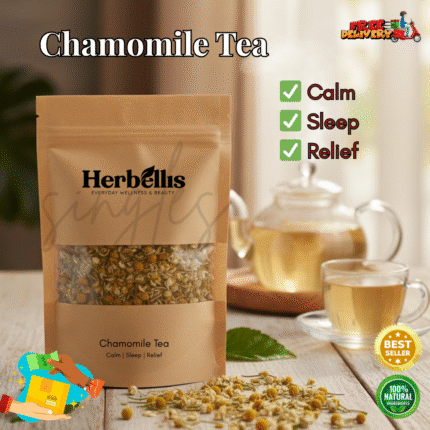 Herbellis Single Chamomile Tea